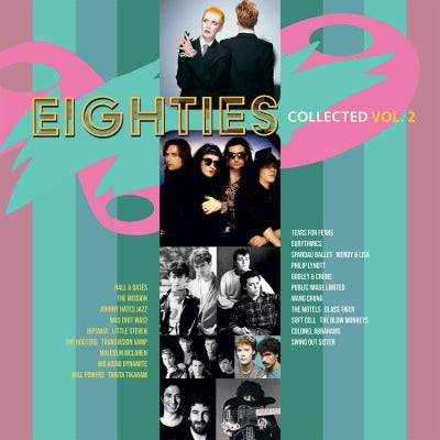 Eighties Collected Vol. 2 (Limited Edition, 180 Gram Vinyl, Colored Vinyl, Pink) (2 Lp's) - Various Artists