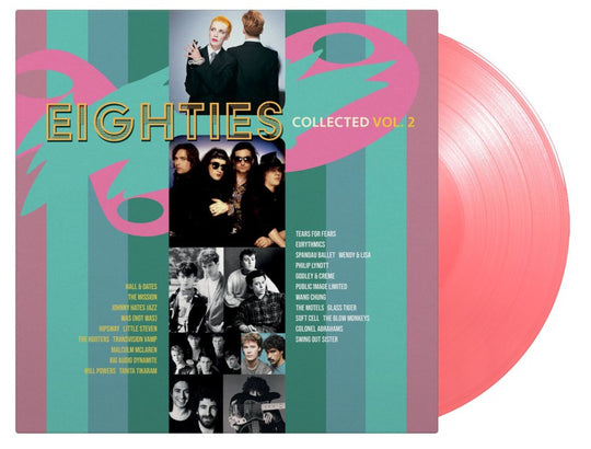 Eighties Collected Vol. 2 (Limited Edition, 180 Gram Vinyl, Colored Vinyl, Pink) (2 Lp's) - Various Artists