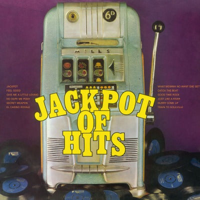 Jackpot Of Hits (Limited Edition, 180 Gram Vinyl, Colored Vinyl, Orange) [Import] - Various Artists