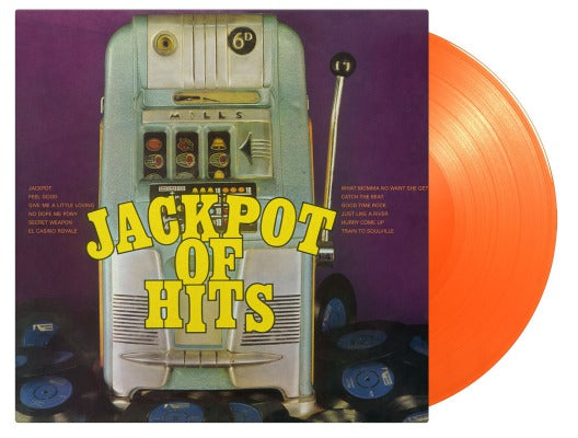 Jackpot Of Hits (Limited Edition, 180 Gram Vinyl, Colored Vinyl, Orange) [Import] - Various Artists