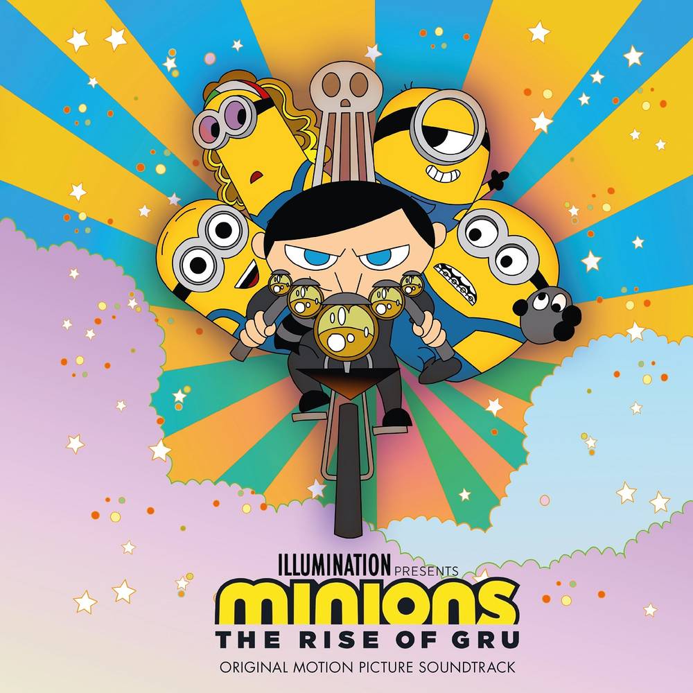 Minions: The Rise Of Gru (Colored Vinyl, Sky Blue, Indie Exclusive) (2 Lp's) - Various Artists