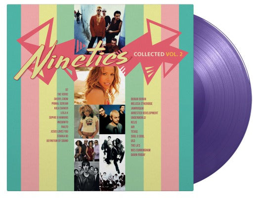 Nineties Collected Vol. 2 (Limited Edition, 180 Gram Vinyl, Colored Vinyl, Purple) [Import] (2 Lp's) - Various Artists