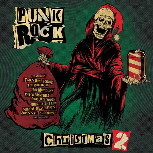 Punk Rock Christmas II (Various Artists) (Colored Vinyl, White) - Various Artists