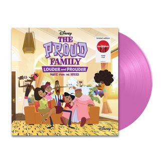 The Proud Family: Louder and Prouder (Limited Edition, Violet Colored Vinyl) - Various Artists