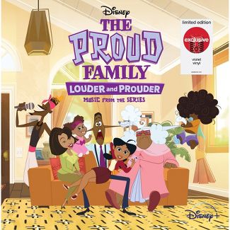 The Proud Family: Louder and Prouder (Limited Edition, Violet Colored Vinyl) - Various Artists