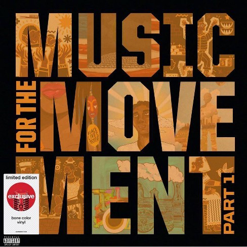 Undefeated - Music For the Movement (Limited Edition, Bone Colored Vinyl) - Various Artists