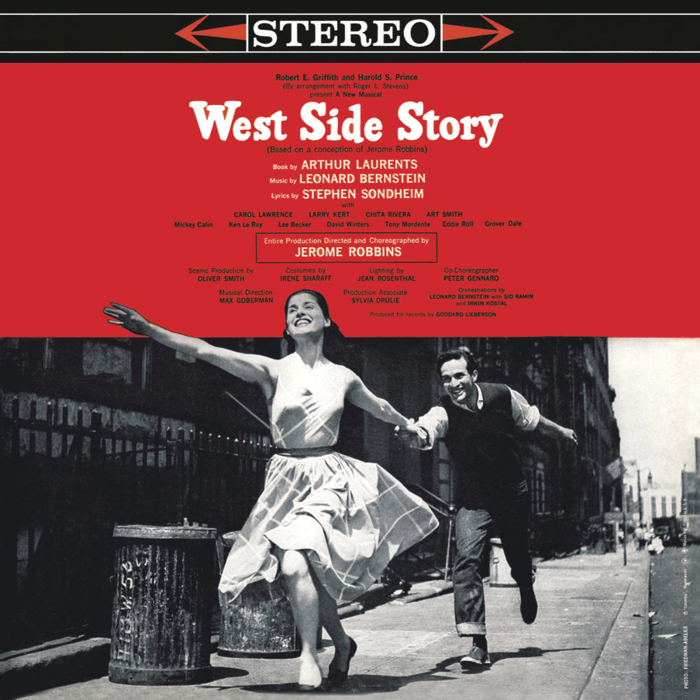 WEST SIDE STORY (ORIGINAL BROADWAY CAST RECORDING) - VARIOUS