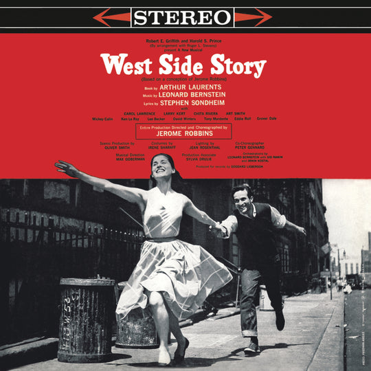 WEST SIDE STORY (ORIGINAL BROADWAY CAST RECORDING) - VARIOUS