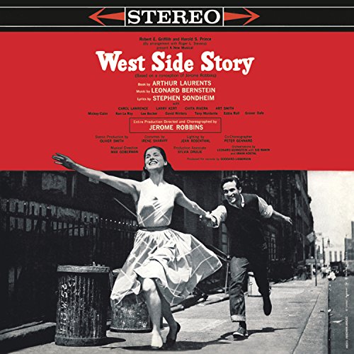 WEST SIDE STORY (ORIGINAL BROADWAY CAST RECORDING) - VARIOUS