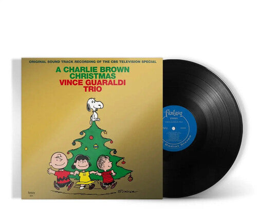 A Charlie Brown Christmas (2022 Gold Foil Edition) - Vince Guaraldi Trio