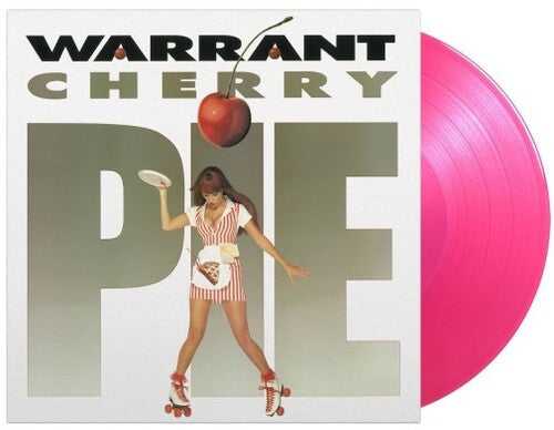 Cherry Pie (Limited Edition, 180 Gram Vinyl, Colored Vinyl, Cherry Pink) [Import] - Warrant
