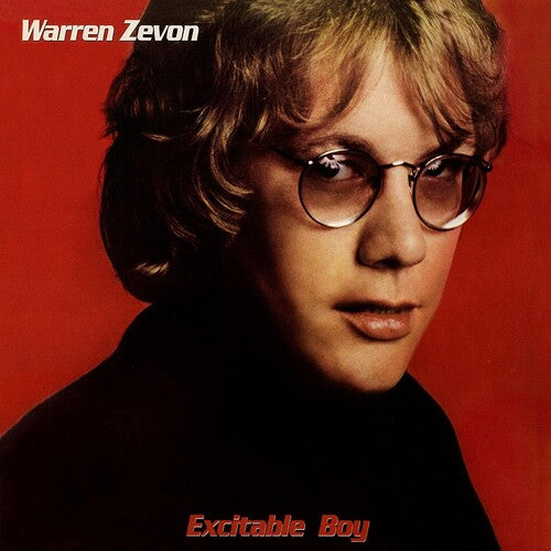 Excitable Boy (180 Gram Vinyl, Limited Edition, Audiophile, Colored Vinyl, Red) - Warren Zevon