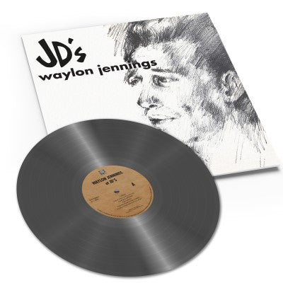 JD's (RSD Essential Exclusive, Dark Grey Vinyl) - Waylon Jennings