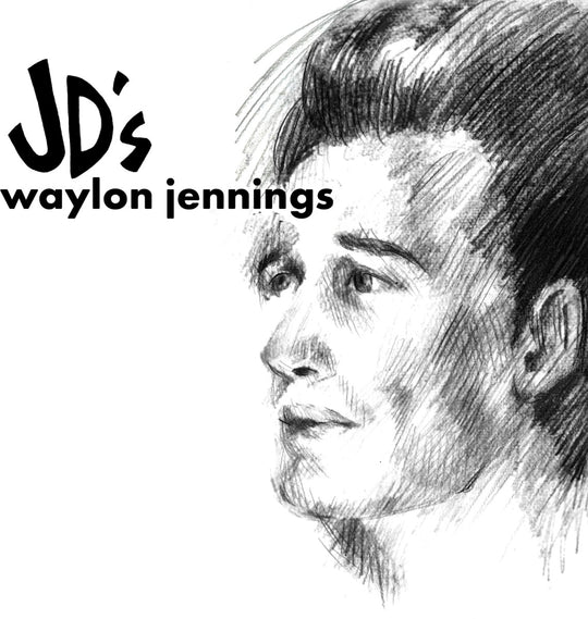 JD's (RSD Essential Exclusive, Dark Grey Vinyl) - Waylon Jennings