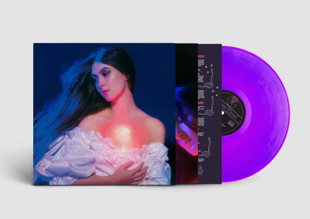 AND IN THE DARKNESS, HEARTS AGLOW (LOSER EDITION PURPLE VINYL) - WEYES BLOOD