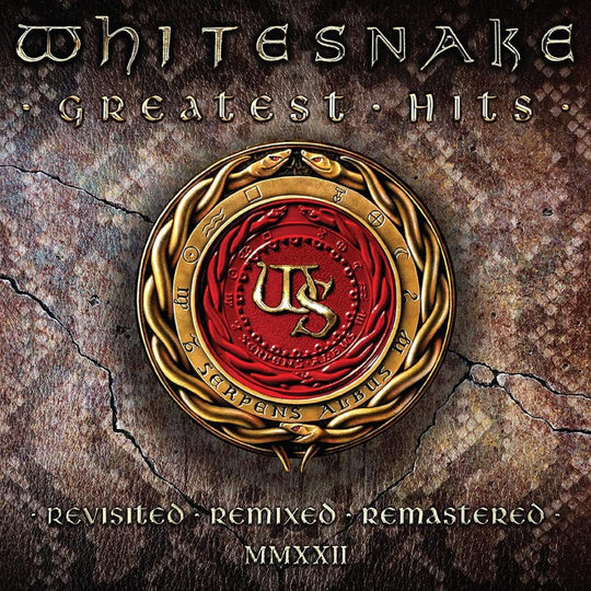 Greatest Hits (Limited Edition, Red Vinyl) [Import] (2 Lp's) - Whitesnake