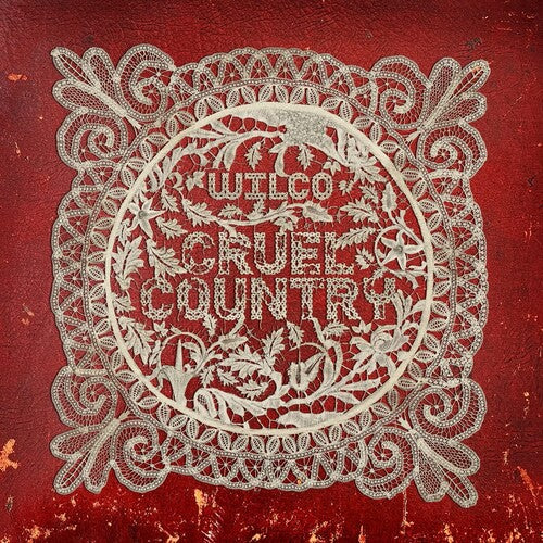 Cruel Country (Indie Exclusive, Colored Vinyl, Red, White) (2 Lp's) - Wilco