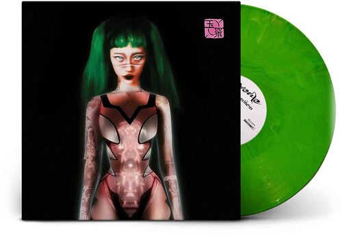 Glitch Princess (Antifreeze Green Colored Vinyl) [Explicit Content] - Yeule