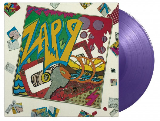 Zapp (Limited Edition, 180 Gram Vinyl, Colored Vinyl, Purple) [Import] - Zapp